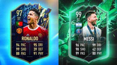 FIFA 22 FUT Champions: TOTS and Shapeshifter cards leaked as new rewards