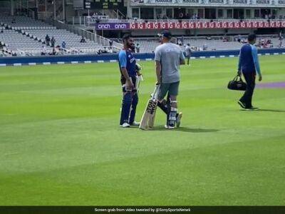 Watch: Virat Kohli, Jonny Bairstow Engrossed In Conversation Ahead Of England vs India 2nd ODI at Lord's