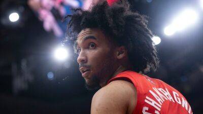Raptors re-sign F Champagnie to multi-year deal