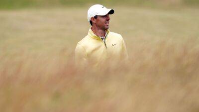 Cameron Young sets clubhouse target as Rory McIlroy starts well at St Andrews