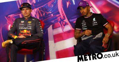 Christian Horner says ‘F1 always has heroes and villains’ amid fans booing Lewis Hamilton and Max Verstappen
