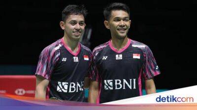 Muhammad Rian Ardianto - Fajar Alfian - Ke Perempatfinal Singapore Open 2022, Fajar/Rian: Alhamdullilah Lancar - sport.detik.com - China - Singapore -  Singapore