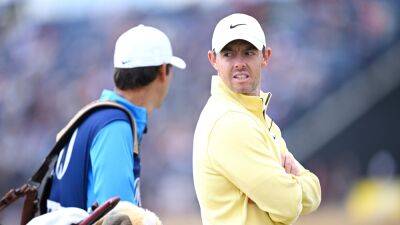 Open Championship 2022: Rory McIlroy cruises round Old Course to sit two off clubhouse lead of Cameron Young