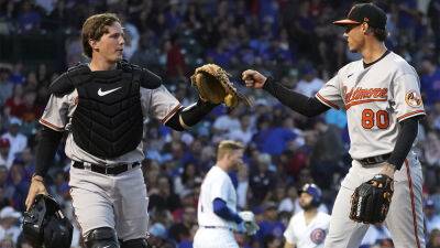 Anthony Santander - Orioles defeat Cubs, notch their 10th straight victory - foxnews.com - Santander -  Chicago -  Baltimore
