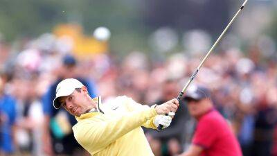 Open Championship 2022: 'I have confidence' - Rory McIlroy happy with start on Old Course at St Andrews