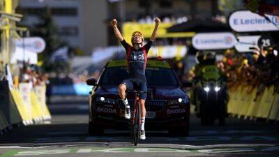 Chris Froome - Tadej Pogacar - Tom Pidcock - Jonas Vingegaard - Pidcock wins Alpe d'Huez stage as Vingegaard retains yellow - rte.ie - Britain - France - Denmark - South Africa - Slovenia