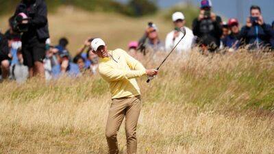Rory McIlroy starts The Open 2022 with sweet 66 as Cameron Young takes early lead