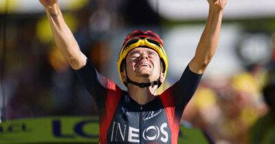 Tour de France stage 12 result LIVE: Tom Pidcock wins Alpe d’Huez as Jonas Vingegaard holds off Tadej Pogacar