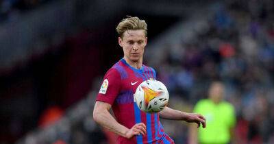 Transfer Zone: Man Utd now only hours away from bundling Frenkie de Jong into the back of a van - msn.com -  Istanbul