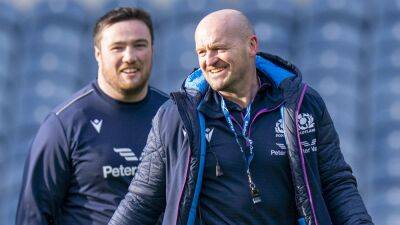 ‘More to come’ from Zander Fagerson after racing to 50 caps – Gregor Townsend