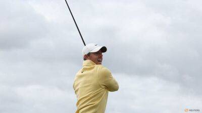 Rory Macilroy - Cameron Young - McIlroy ready to get fiddly after fast start - channelnewsasia.com - Britain - Scotland - county Andrews