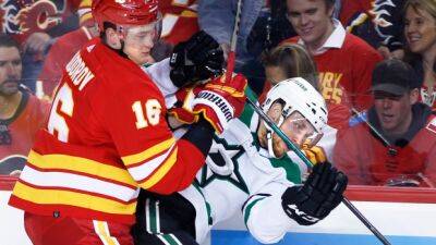 Flames re-sign D Zadorov to two-year contract