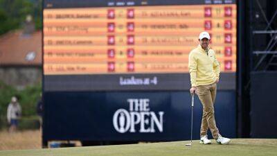 Rory Macilroy - Rory McIlroy has spoken up, and at The Open, his game is doing the talking, too - espn.com - Scotland - county Andrews