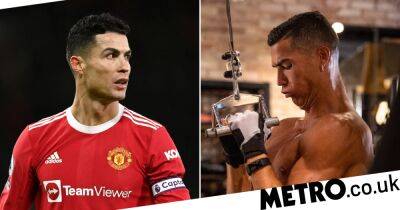 Cristiano Ronaldo posts for first time since asking to leave Manchester United