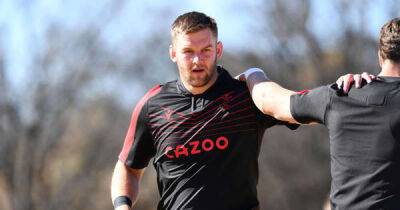 Dan Lydiate - Shaun Edwards - The renaissance of Dan Lydiate - How Welsh rugby's great gladiator has made it back and the startling form he's showing - msn.com - South Africa - Ireland
