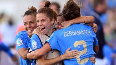 Italy 1-1 Iceland: Le Azzurre keep their Euro 2022 hopes alive as Valentina Bergamaschi equaliser salvages draw