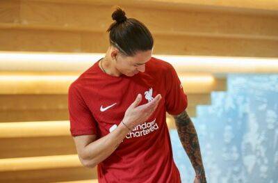 Jurgen Klopp - Darwin Núñez - Klopp brushes off criticism of new signing Nunez: 'I've said so many things in my life' - news24.com - Manchester - Germany - Singapore -  Bangkok