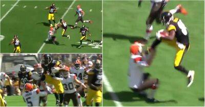 Antonio Brown's kick to the face of Spencer Lanning remains a top-tier fail