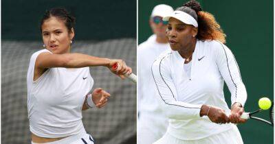 Serena Williams and Emma Raducanu to prepare for US Open at event in Toronto