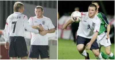 Wayne Rooney & David Beckham nearly had England dressing room fight in 2005