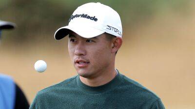 Collin Morikawa becomes a spectator as pace of play proves an issue at the Open