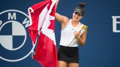 2019 champ Andreescu to compete in Canada's National Bank Open