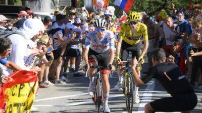 Pogacar admits lack of self-confidence, vows to fight on Tour de France