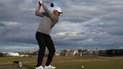 Scottie Scheffler - Cameron Young - Scheffler moves quietly into major contention as usual - channelnewsasia.com - Britain - Scotland - Usa - county Andrews