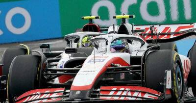 Max Verstappen - George Russell - Pierre Gasly - Mick Schumacher - Mick ‘not afraid of fighting anybody out there’ - msn.com - Britain - Germany - Austria - county Lewis - county Hamilton