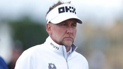Ian Poulter - Michael Phelps - Ian Poulter: I was beyond lucky to hole extraordinary eagle putt at 150th Open - bt.com - Britain - Scotland - Australia