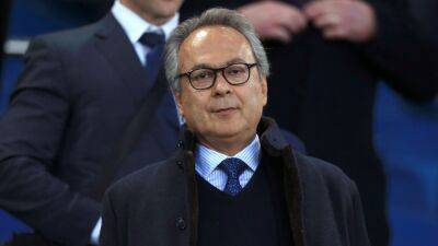 Everton ‘not for sale’ despite takeover talk, insists Farhad Moshiri