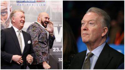 Tyson Fury's promoter Frank Warren makes big statement about his future