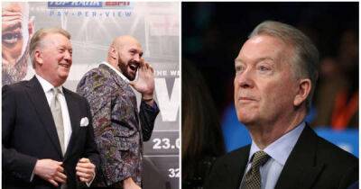 Anthony Joshua - Frank Warren - Frank Warren reveals why he thinks Tyson Fury could return to professional boxing - msn.com