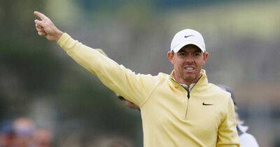 Rory Macilroy - Tiger Woods - Declan Donnelly - The Open 2022 live scoring and first round leaderboard as Rory McIlroy shines - msn.com - Britain - Scotland - Usa - China - Washington - parish Cameron - county Camden - county Young