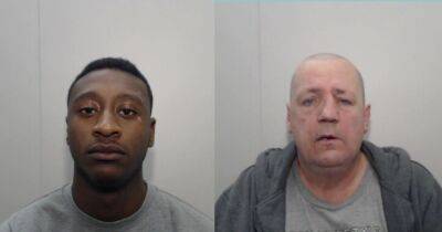 John Dobson - Knifeman and gun-toting pal caught with bag full of weapons and bullets in the street - manchestereveningnews.co.uk - Manchester