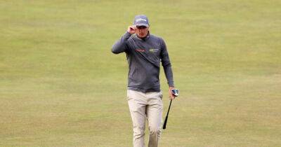 David Law 'happy' with major debut in six-hour round at St Andrews - msn.com