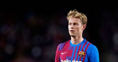 Frenkie de Jong's agent tells Man Utd they are 'wasting their time' and he won't join