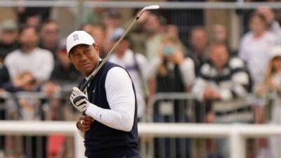 Tiger Woods - U.S.Open - Max Homa - Cameron Young - Matt Fitzpatrick - Tiger Woods unable to tame windy conditions, shoots first-round 78 at The Open - espn.com - Scotland - Los Angeles - county Andrews - county Woods