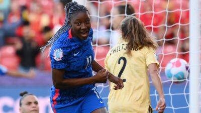 Les Bleues - Corinne Diacre - France 2-1 Belgium: Les Bleues book spot in the Euro 2022 quarter-finals with comfortable Group D win - eurosport.com - France - Belgium