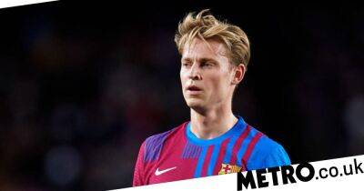 Frenkie de Jong’s agent tells Manchester United to give up on transfer and he won’t join