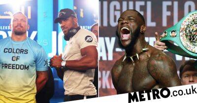 Deontay Wilder’s manager suggests ‘Bronze Bomber’ could face the winner of Anthony Joshua vs Oleksandr Usyk next