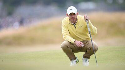 In-form McIlroy leads Irish charge at 'fiddly' Open
