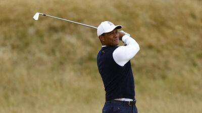 Tiger Woods - Woods struggles badly on St Andrews return - channelnewsasia.com - Britain - Scotland - Usa - county Andrews - county Woods