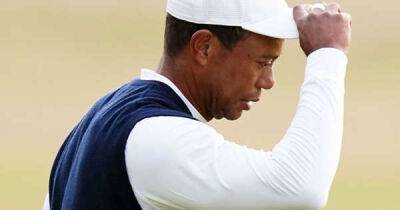 Cameron Young - Woods suffers nightmare start at St Andrews | 'I need 66 tomorrow' - msn.com