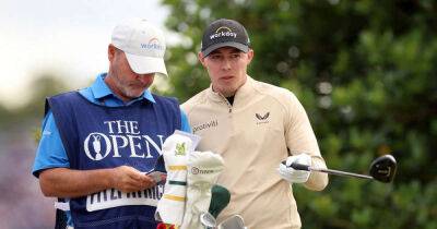 Rory Macilroy - Collin Morikawa - Matt Fitzpatrick - Matt Fitzpatrick brands Open pace of play 'a joke' with St Andrews rounds taking six hours - msn.com - Usa - state Indiana