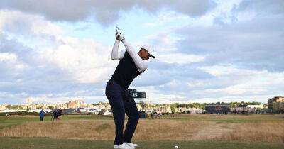 How the great Tiger Woods was tamed by the Old Course in a six-hour first round at the 150th Open - msn.com