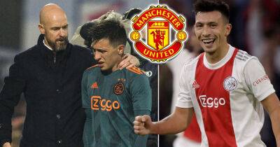 Man United finally AGREE a £46m deal with Ajax for Lisandro Martinez