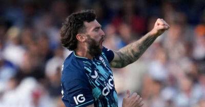 Nasser Hussain - Reece Topley - David Willey - Topley earns Hussain plaudits | 'I'm happy to have played my part' - msn.com - India