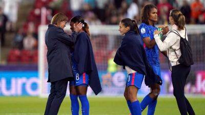 Wendie Renard - Corinne Diacre - Corinne Diacre says France needs more ‘efficiency’ after close win over Belgium - bt.com - France - Belgium - Italy - New York