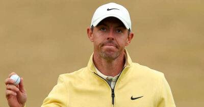 Rory Macilroy - Viktor Hovland - Cameron Smith - Cameron Young - McIlroy two behind Young as Woods struggles at The Open - msn.com - Usa